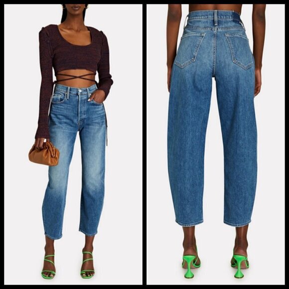 💕MOTHER SUPERIOR💕 The Curbside Ankle Jean ~ Balloon Cowboys Don't Cry 27 NWOT - Picture 7 of 17